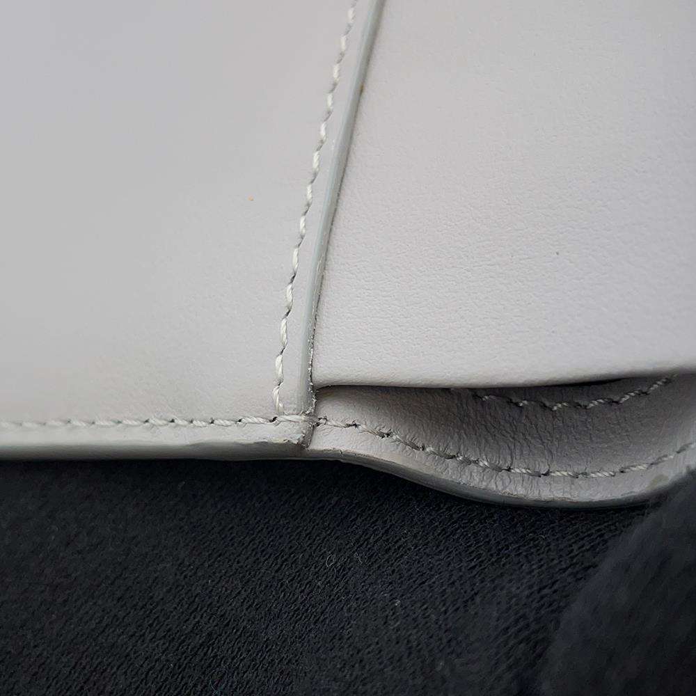 Burberry Wallet Tri fold Leather Logo Compact - Picture 9 of 9